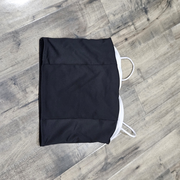 Suuksess Dresses & Skirts - Elegant Black and White Women's Dress